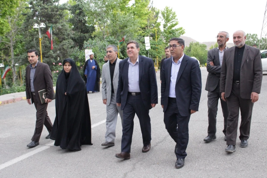 بازدید ریاست و معاونان دانشگاه فرهنگیان از پردیس شهید چمران 14