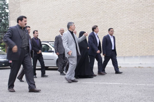 بازدید ریاست و معاونان دانشگاه فرهنگیان از پردیس شهید چمران 15