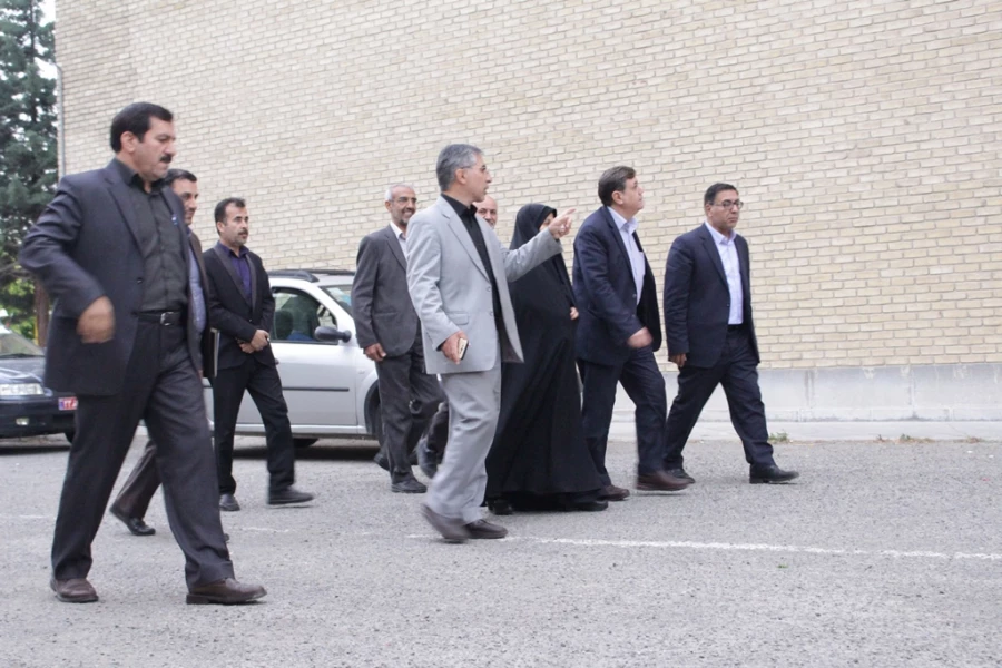 بازدید ریاست و معاونان دانشگاه فرهنگیان از پردیس شهید چمران 15