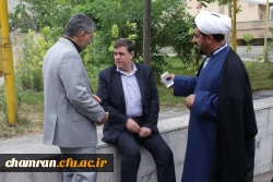 بازدید ریاست و معاونان دانشگاه فرهنگیان از پردیس شهید چمران 16