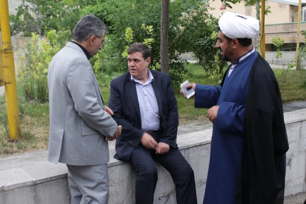 بازدید ریاست و معاونان دانشگاه فرهنگیان از پردیس شهید چمران 16