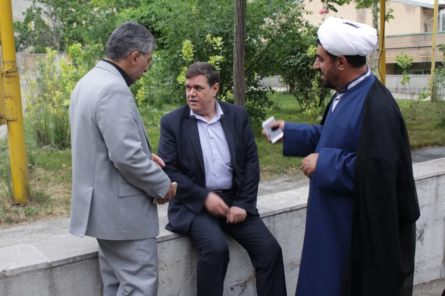 بازدید ریاست و معاونان دانشگاه فرهنگیان از پردیس شهید چمران 16