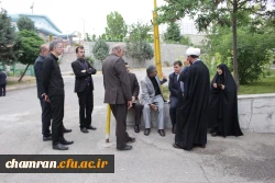 بازدید ریاست و معاونان دانشگاه فرهنگیان از پردیس شهید چمران 17
