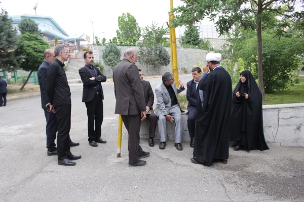 بازدید ریاست و معاونان دانشگاه فرهنگیان از پردیس شهید چمران 17