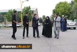 بازدید ریاست و معاونان دانشگاه فرهنگیان از پردیس شهید چمران 18
