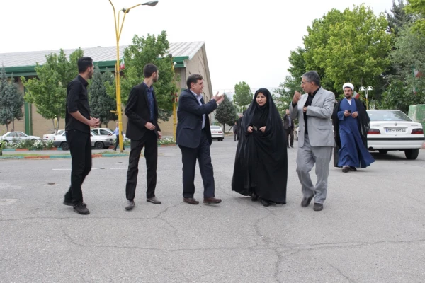 بازدید ریاست و معاونان دانشگاه فرهنگیان از پردیس شهید چمران 18