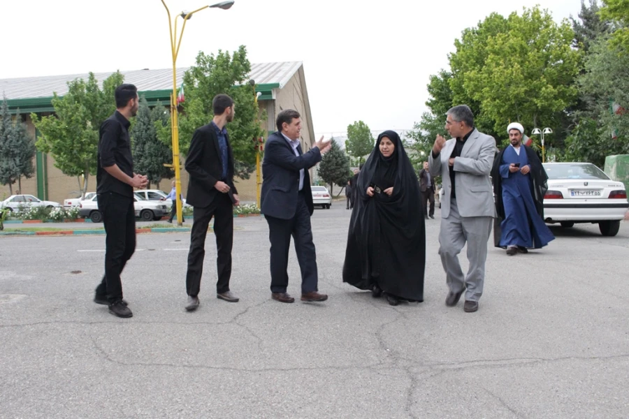 بازدید ریاست و معاونان دانشگاه فرهنگیان از پردیس شهید چمران 18