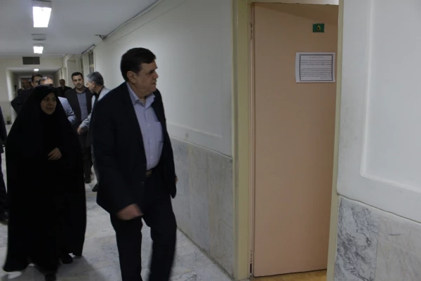 بازدید ریاست و معاونان دانشگاه فرهنگیان از پردیس شهید چمران 19