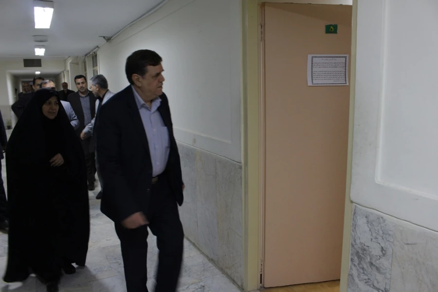بازدید ریاست و معاونان دانشگاه فرهنگیان از پردیس شهید چمران 19