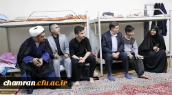 حضور ریاست و هیات رئیسه دانشگاه فرهنگیان و قائم مقام وزیر آموزش و پرورش در پردیس شهید چمران 2