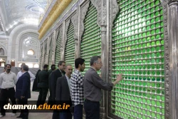 تجدید پیمان همکاران پردیس شهید چمران با آرمان های حضرت امام خمینی

 2