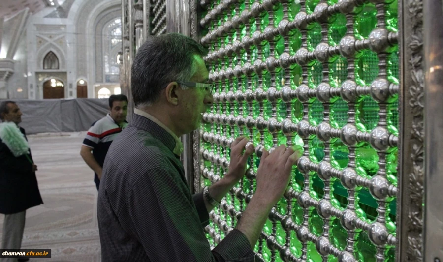 تجدید پیمان همکاران پردیس شهید چمران با آرمان های حضرت امام خمینی 3