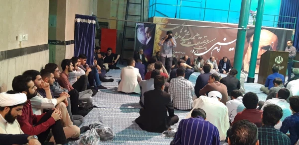 حضور پرشور دانشجویان پردیس شهید چمران در حسینیه جماران به مناسبت سالروز رحلت بنیانگذار جمهوری اسلامی ایران 6