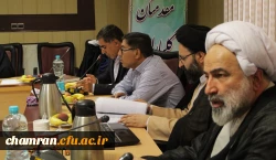 جلسه توجیهی مدیران و مجریان دوره اندیشه ورزان در پردیس شهید چمران 2