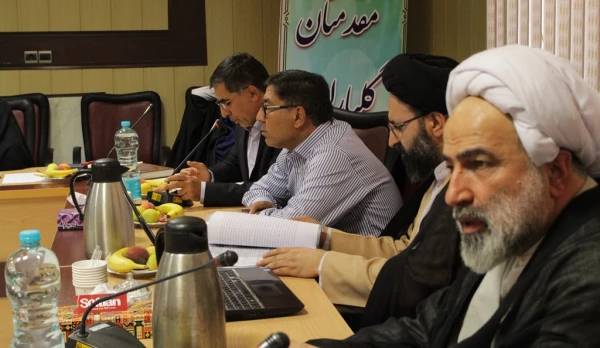 جلسه توجیهی مدیران و مجریان دوره اندیشه ورزان در پردیس شهید چمران 2