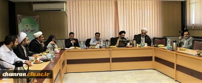 جلسه توجیهی مدیران و مجریان دوره اندیشه ورزان در پردیس شهید چمران