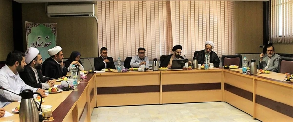 جلسه توجیهی مدیران و مجریان دوره اندیشه ورزان در پردیس شهید چمران 4