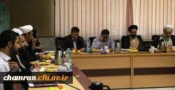 جلسه توجیهی مدیران و مجریان دوره اندیشه ورزان در پردیس شهید چمران 6