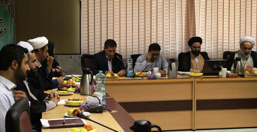 جلسه توجیهی مدیران و مجریان دوره اندیشه ورزان در پردیس شهید چمران 6