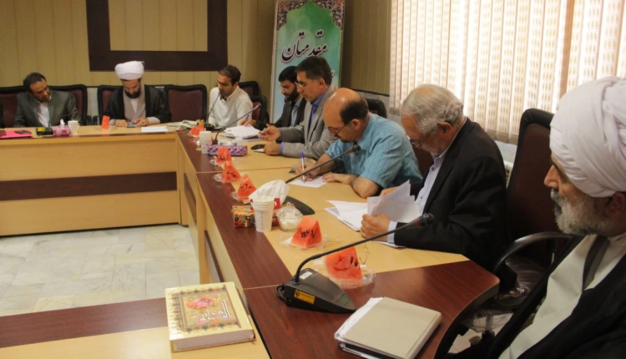 برگزاری نشست علمی تخصصی با عنوان شهید چمران، استاد طراز انقلاب اسلامی  3