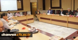 برگزاری نشست علمی تخصصی با عنوان شهید چمران، استاد طراز انقلاب اسلامی  4