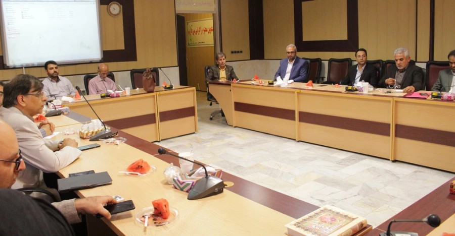 برگزاری نشست علمی تخصصی با عنوان شهید چمران، استاد طراز انقلاب اسلامی  4