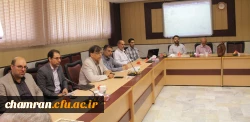 برگزاری نشست علمی تخصصی با عنوان شهید چمران، استاد طراز انقلاب اسلامی  5