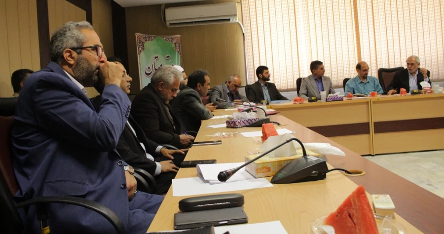 برگزاری نشست علمی تخصصی با عنوان شهید چمران، استاد طراز انقلاب اسلامی  7