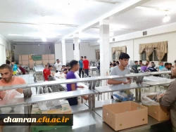 میزبانی پردیس شهید چمران از کمیته دومیدانی وزارت ورزش 2