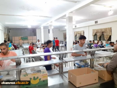 میزبانی پردیس شهید چمران از کمیته دومیدانی وزارت ورزش