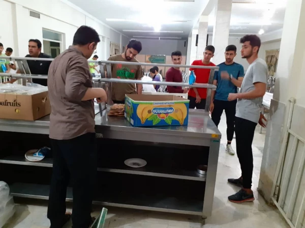 میزبانی پردیس شهید چمران از کمیته دومیدانی وزارت ورزش 5