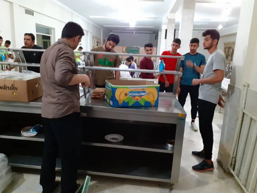 میزبانی پردیس شهید چمران از کمیته دومیدانی وزارت ورزش 5