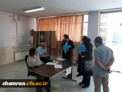 آغاز مصاحبه داوطلبان کارشناسی پیوسته دانشگاه فرهنگیان در پردیس شهید چمران 3