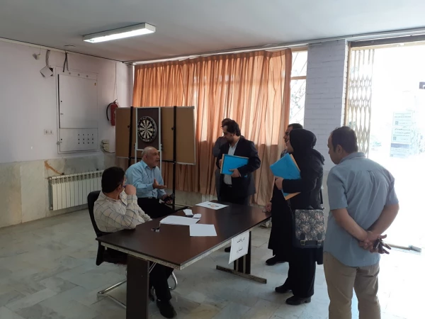 آغاز مصاحبه داوطلبان کارشناسی پیوسته دانشگاه فرهنگیان در پردیس شهید چمران 3