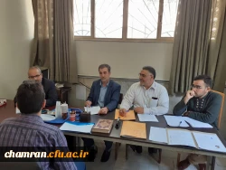 آغاز مصاحبه داوطلبان کارشناسی پیوسته دانشگاه فرهنگیان در پردیس شهید چمران 4