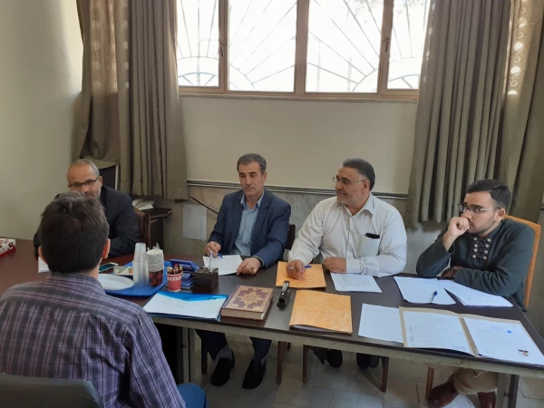 آغاز مصاحبه داوطلبان کارشناسی پیوسته دانشگاه فرهنگیان در پردیس شهید چمران 4