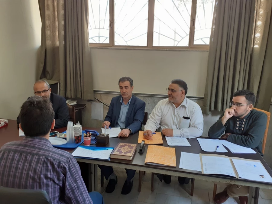 آغاز مصاحبه داوطلبان کارشناسی پیوسته دانشگاه فرهنگیان در پردیس شهید چمران 4