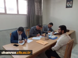آغاز مصاحبه داوطلبان کارشناسی پیوسته دانشگاه فرهنگیان در پردیس شهید چمران 5