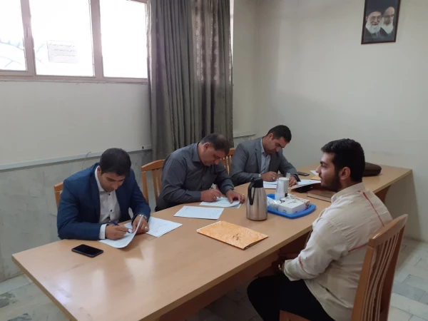 آغاز مصاحبه داوطلبان کارشناسی پیوسته دانشگاه فرهنگیان در پردیس شهید چمران 5