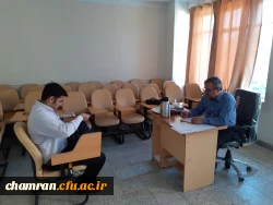 آغاز مصاحبه داوطلبان کارشناسی پیوسته دانشگاه فرهنگیان در پردیس شهید چمران 6