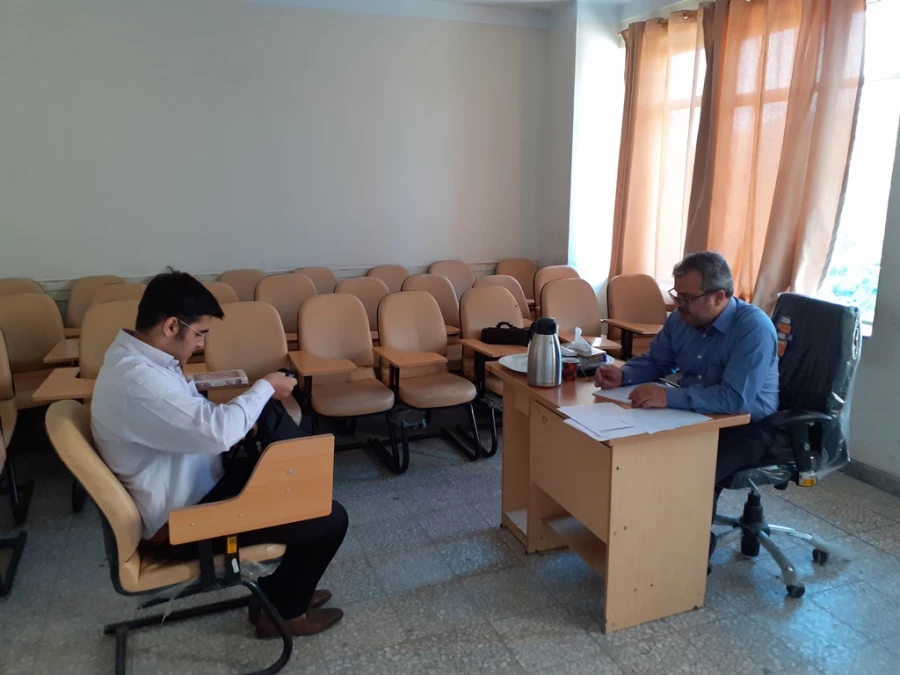 آغاز مصاحبه داوطلبان کارشناسی پیوسته دانشگاه فرهنگیان در پردیس شهید چمران 6