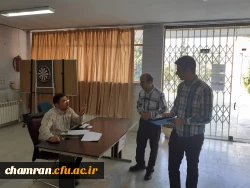 آغاز مصاحبه داوطلبان کارشناسی پیوسته دانشگاه فرهنگیان در پردیس شهید چمران 7