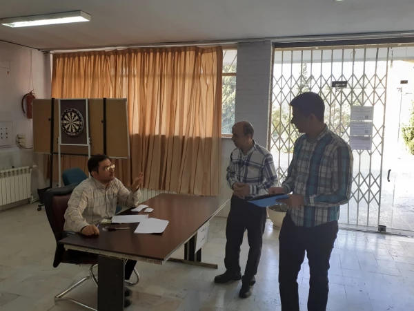 آغاز مصاحبه داوطلبان کارشناسی پیوسته دانشگاه فرهنگیان در پردیس شهید چمران 7