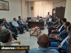 آغاز مصاحبه داوطلبان کارشناسی پیوسته دانشگاه فرهنگیان در پردیس شهید چمران 9