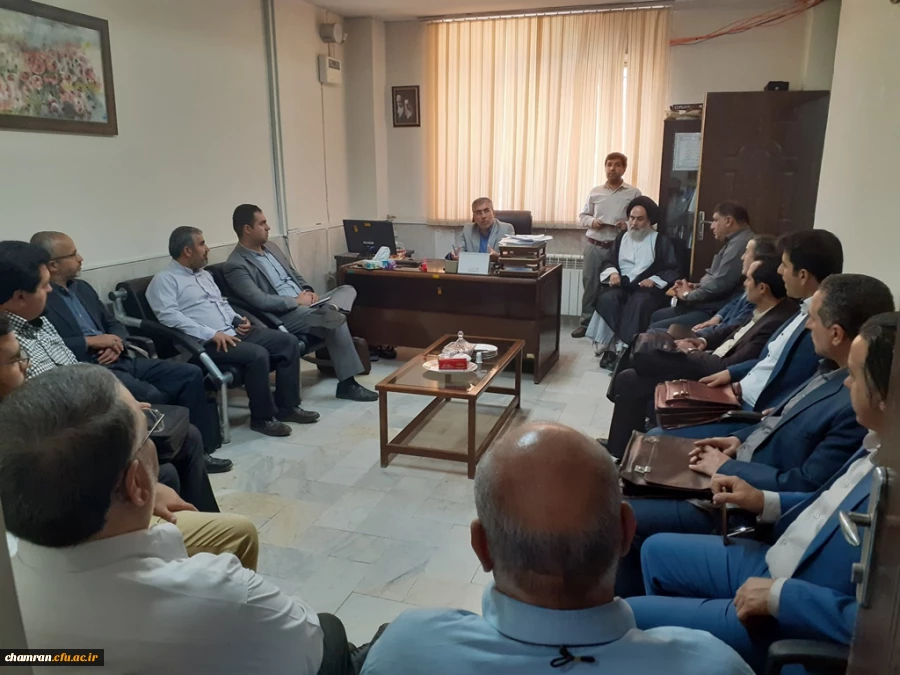 آغاز مصاحبه داوطلبان کارشناسی پیوسته دانشگاه فرهنگیان در پردیس شهید چمران 9