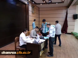 آغاز مصاحبه داوطلبان کارشناسی پیوسته دانشگاه فرهنگیان در پردیس شهید چمران 11