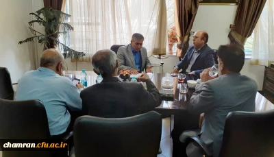 بازدید دکتر بلاغی از مصاحبه داوطلبان کارشناسی پیوسته در پردیس شهید چمران