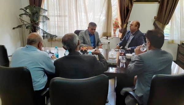 بازدید دکتر بلاغی از مصاحبه داوطلبان کارشناسی پیوسته در پردیس شهید چمران 2