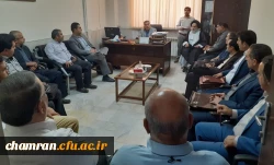 آغاز مصاحبه داوطلبان کارشناسی پیوسته دانشگاه فرهنگیان در پردیس شهید چمران 12