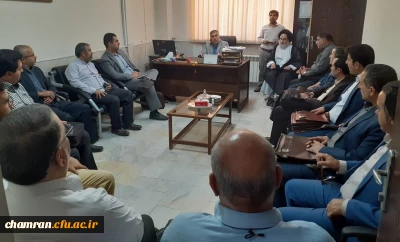 آغاز مصاحبه داوطلبان کارشناسی پیوسته دانشگاه فرهنگیان در پردیس شهید چمران